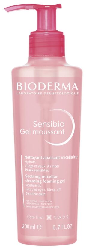 BIODERMA SENSIBIO Gel Nettoyant PS 200 ml
