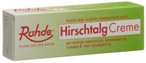 ROHDE Hirschtalg Creme                      100 ml
