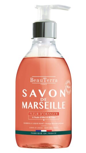 BEAUTERRA Flüssigseife Marseille OrangenbFl 300 ml