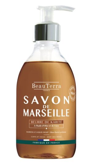 BEAUTERRA Flüssigseife Marseille SheabuttFl 300 ml