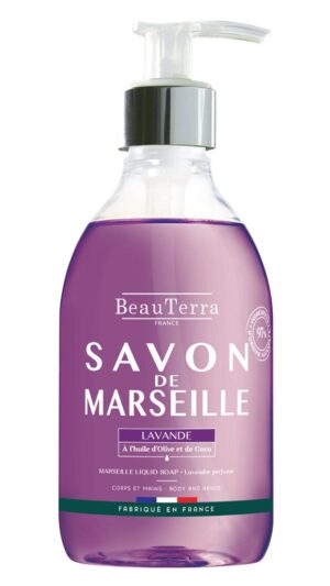 BEAUTERRA Flüssigseife Marseille LavendelFl 300 ml