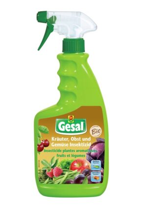 GESAL Insektizid Kräuter Obst Gemüse    Spr 750 ml
