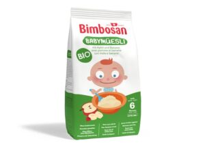 BIMBOSAN Bio-Babymüesli                  Btl 400 g