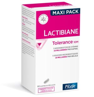 LACTIBIANE Tolerance 10M Kaps               90 Stk
