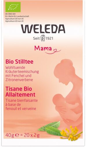 WELEDA MAMA Stilltee Bio 20 Btl 2 g