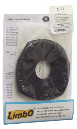 LIMBO Badeschutz 30cm Hand Erwachsene