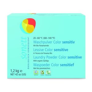 SONETT Waschpulver Color sensitiv 20°     1.200 kg
