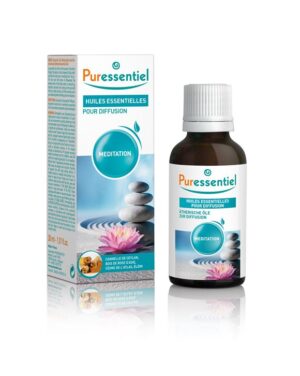 PURESSENTIEL Duftmisch Meditat äth Öl Diff 30 ml