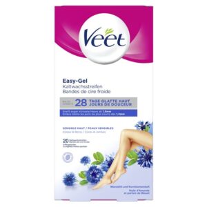 VEET Kaltwachsstreifen Beine&Körp Sens 10 2 Stk