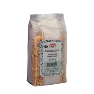 MORGA Erbsen gelb Bio                    Btl 500 g