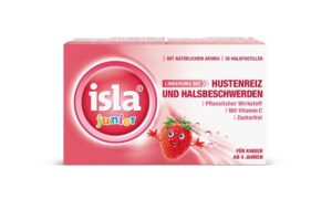 ISLA Junior Pastillen Erdbeere 20 Stk