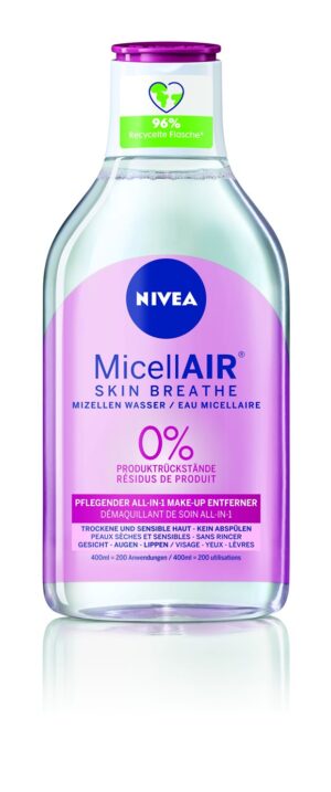 NIVEA Mizellenwasser beruhigend             400 ml