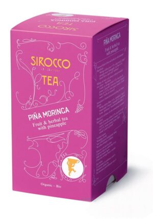 SIROCCO Teebeutel Pina Moringa              20 Stk