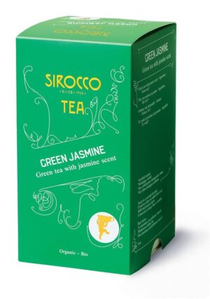 SIROCCO Teebeutel Green Jasmine 20 Stk