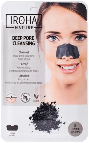 IROHA Detox Cleansing Strips Nose            5 Stk