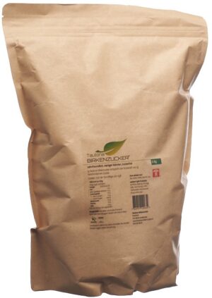 TAUTONA Birkenzucker/Xylit Nachfüllbeutel Btl 3 kg