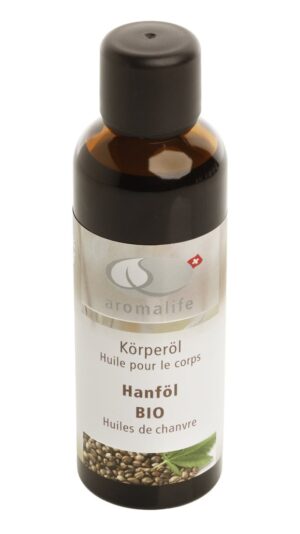 AROMALIFE Hanföl BIO                      Fl 75 ml