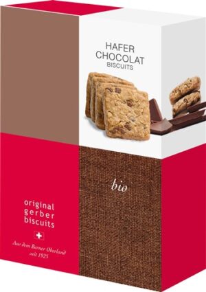 GERBER Hafer Chocolat Biscuits Bio           160 g