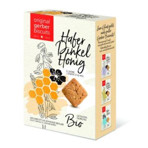GERBER Hafer Dinkel Biscuits Honig Bio       160 g