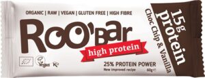 ROOBAR Protein-Riegel Choco Chip              60 g