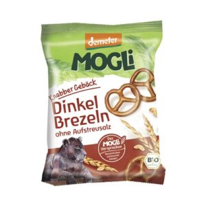 MOGLI Brezel-Schlangen demeter            Btl 50 g