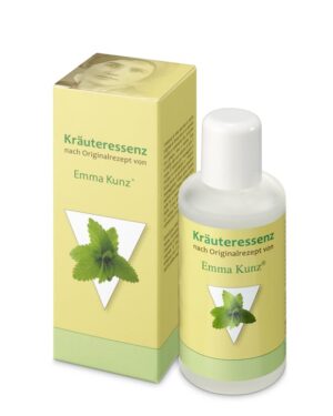 EMMA KUNZ Kräuteressenz Originalrezept   Fl 100 ml