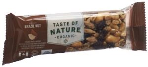 TASTE OF NATURE Riegel Nut                    40 g