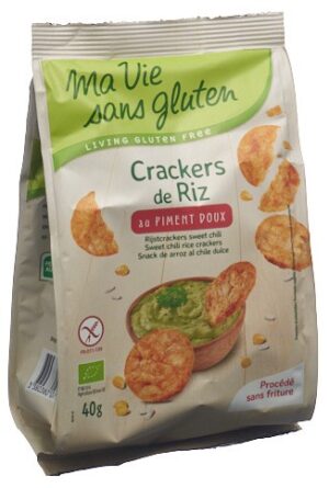 MA VIE S GLUT Reis Cräcker Sweet Chilli 40 g