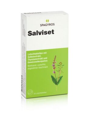 SALVISET Pastillen 24 Stk