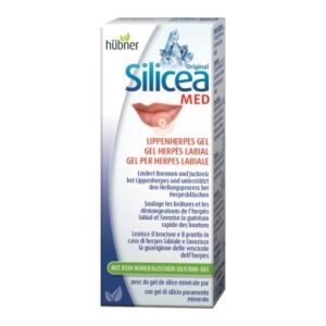 HUBNER Silicea Lippenherpes-Gel Tb 2 g