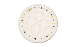 FARFALLA Duftstein Orient Unterseite glasiert