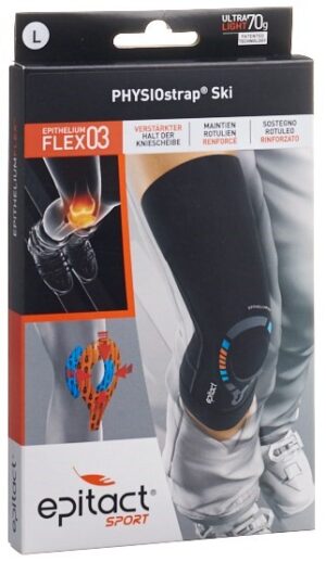 EPITACT Sport Physiostrap Knieb SKI M 38-41cm