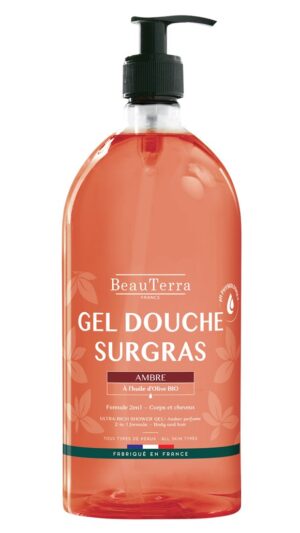 BEAUTERRA Duschgel reichhaltig BernsteinFl 1000 ml