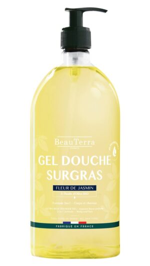 BEAUTERRA Duschgel reichhaltig Jasmin   Fl 1000 ml