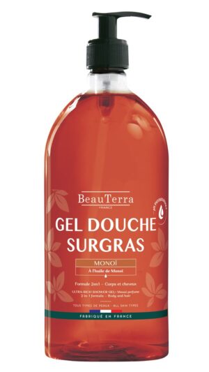 BEAUTERRA Duschgel reichhaltig Monoi Fl 1000 ml