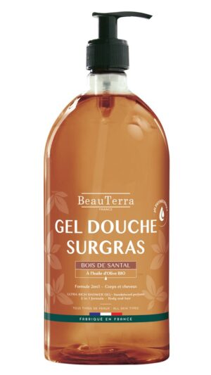 BEAUTERRA Duschgel reichhaltig SandelholFl 1000 ml