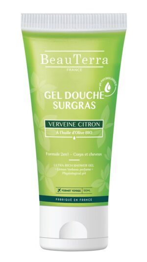 BEAUTERRA Duschgel reichhaltig Zit Ver   Tb 100 ml