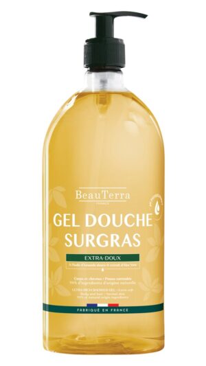 BEAUTERRA Duschgel reichhaltig hypoallerFl 1000 ml