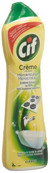 CIF Creme Citron                         Fl 500 ml