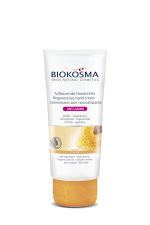 BIOKOSMA Handcreme Aprikose Honig BIO Tb 50 ml