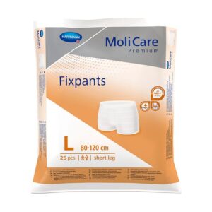 MOLICARE Premium Fixpants shortleg L        25 Stk