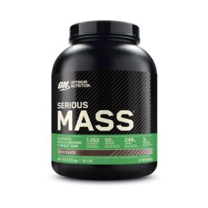 OPTIMUM Serious Mass Chocolate 6lb       Ds 2730 g