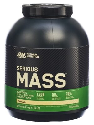 OPTIMUM Serious Mass Vanilla 6lb         Ds 2730 g