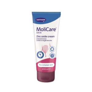 MOLICARE Skin Hautschutzcreme Zinkoxid   Tb 200 ml
