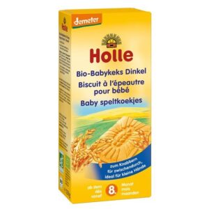 HOLLE Babykeks Dinkel Bio                    150 g