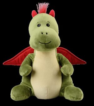 WARMIES Wärme-Stofftier Drache