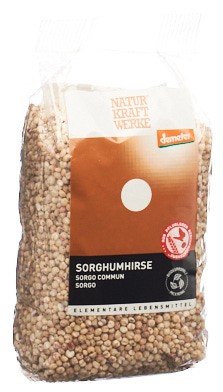 NATURKRAFTWERKE Sorghum Demeter          Btl 400 g