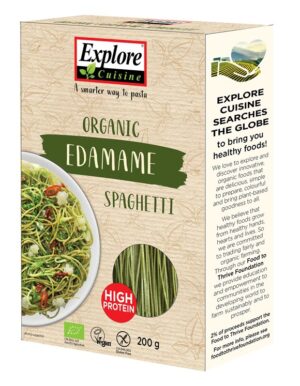 EXPLORE CUISINE Spaghetti Edamamebohnen Bio  200 g