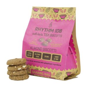 RHYTHM108 Almond Biscotti                Btl 135 g