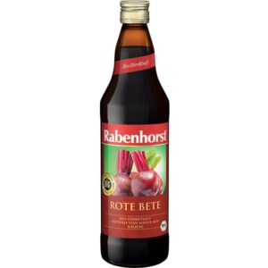 RABENHORST Rote Bete Saft Bio            Fl 750 ml